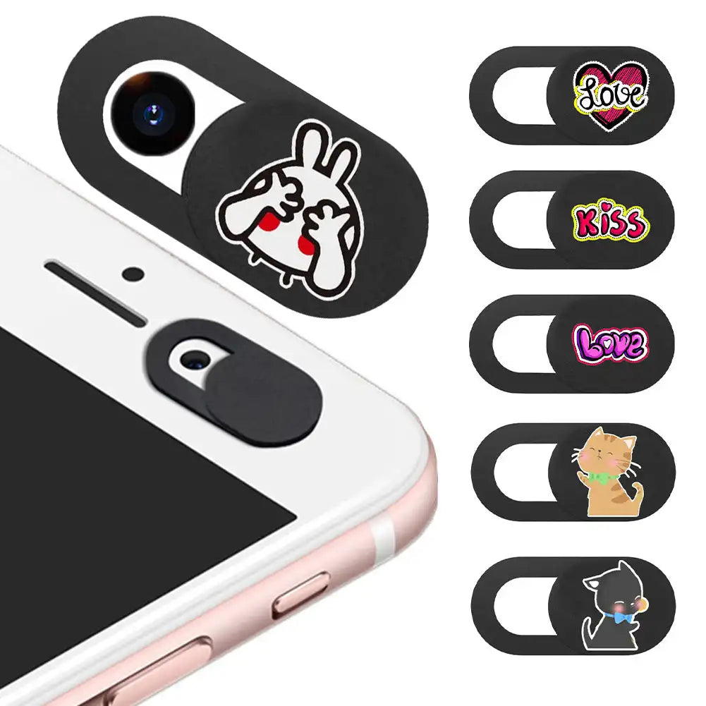 3/6Pcs Universal Anti-Snooping Webcam Privacy Cover Privacy Protector Sticker For Ipad Macbook Laptop PC Len Accessories