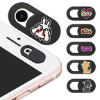 3/6Pcs Universal Anti-Snooping Webcam Privacy Cover Privacy Protector Sticker For Ipad Macbook Laptop PC Len Accessories