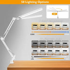LED Desk Lamps Stepless Dimmable Led Computer Monitor Light USB Table Lamp for Office Study Reading Lighting Fixture