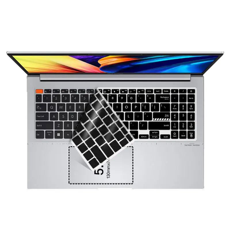 For Asus Vivobook 15 2023 F1504  X1504 X1504ZA X1504VA X1504Z X1504V 15.6 inch Silicone Laptop Keyboard Cover Skin