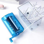 Small Paper Shredder Manual Document Shredder Household Paper Shredding Solution Household Small Mini Paper Shredder Tool