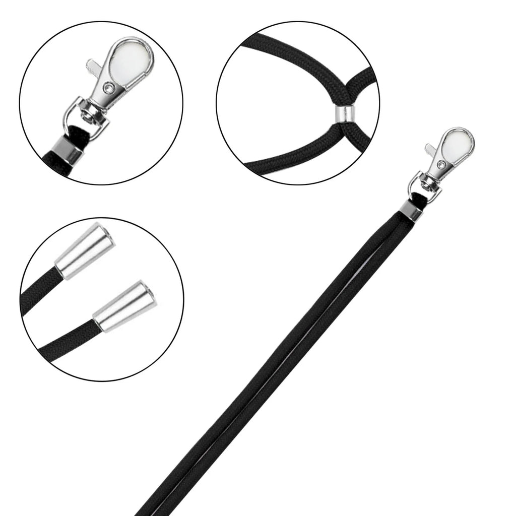 NEW Universal Adjustable Phone Lanyard Strap Mobile Phone Hanging Rope Neck Straps Anti-lost Lanyards Cell Phone Accessories