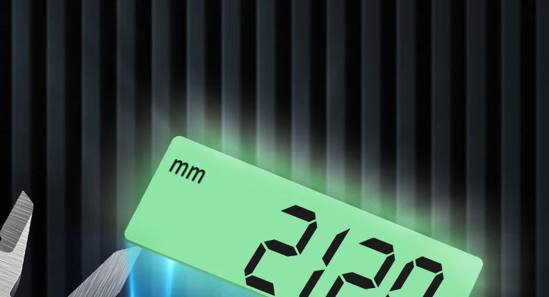 150mm Backlit Digital Caliper Stainless Steel Metal Calipers 6inch LCD Display Electronic Vernier Caliper Measuring Tool Gauge