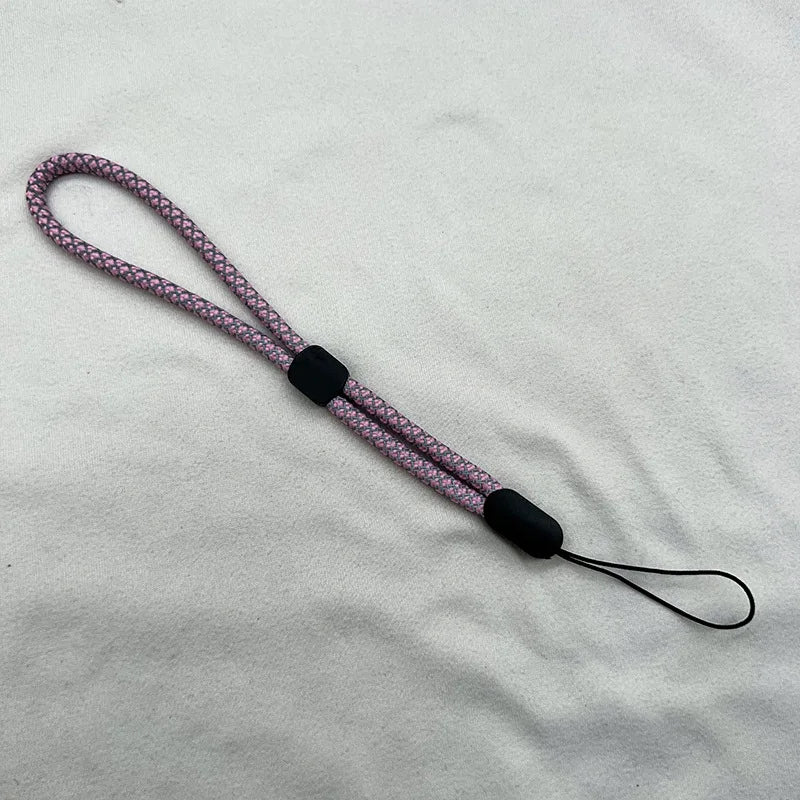 Reflective Adjustable Mobile Phone Strap Wrist Lanyard for IPhone USB Flash Drives Keys Keychains Camera Key Car Wholesale