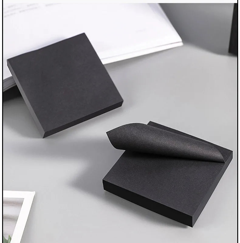 Black N Times Sticky Notes To Do List Memo Pad Notepad Cute School Office Supplies Gift Stationery