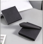 Black N Times Sticky Notes To Do List Memo Pad Notepad Cute School Office Supplies Gift Stationery
