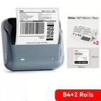 Niimbot B4 Thermal Label Printer Large Size 20-110mmm Print Width Label Sitcker Machine Shipping Label Business Office Use