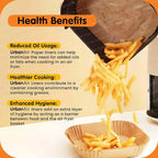 Air Fryer Baking Paper Square Air Fryer Parchment Paper Liners for Ninja/Cosori/Instant Pot 3-12L Airfryer Kitchen Accessories