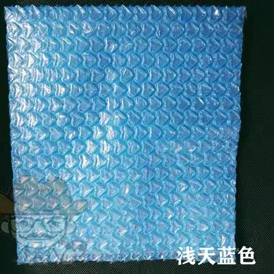 100pcs Love Heart Shaped Bubble Mailers Envelope Protective Wrap Plastic Shockproof Bag Foam Packing Bags Cushioning Bag