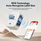 Marklif X2 Portable Thermal Printer Mini Pocket Printer Self-Adhesive Sticker Labeling Machine Similar as B21 B1 Printer Noink
