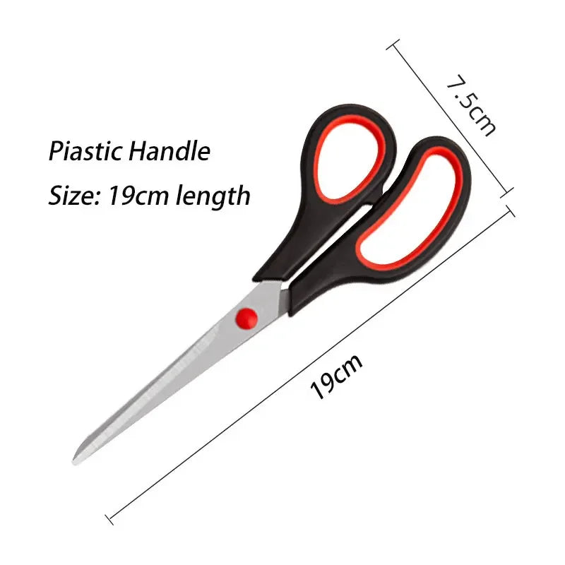 1pcs Sewing Scissors 14-35cm Comfort Grip Multipurpose Stainless Steel Ultra Sharp Scissors for Office Home School Sewing Crafts