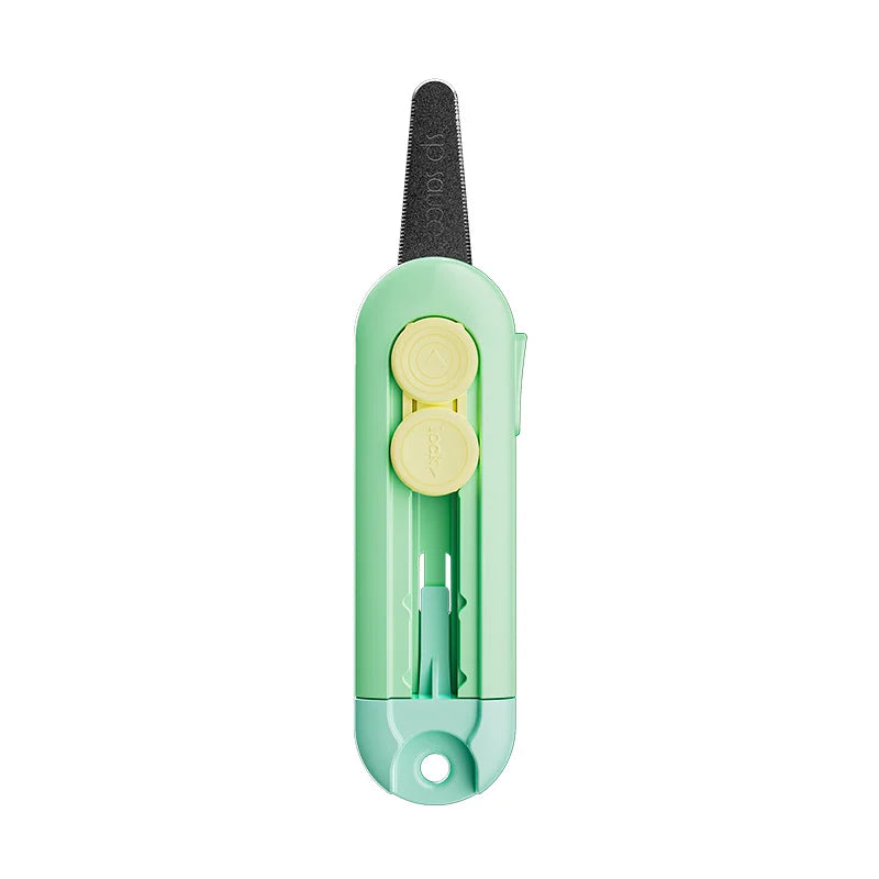 Magnetic Suction Utility Knife, Mini Portable Box Opener, Letter Opener, Paper Cutter, Home Office Supplies