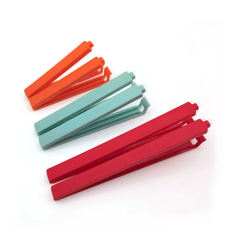1Pc/4 /8/10Pcs Plastic Sealing Clips for Kitchen Food Freshness Preservation Sealing Clips Large-sized Clips for Snacks