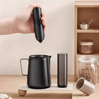 Wireless Milk Foamer Coffee Whisk Mixer Electric Blender Egg Beater Mini Frother Handle Stirrer Cappuccino Maker Cooking Tools