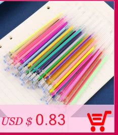 1 PC High Quality Luxury Full Metal Ballpoint Pen Silver Plating Ball Pens Business Writing Signing School Office Supplies 03733