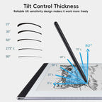 GUUGEI Replacable Pencil Nib for Samsung Tablet S6 Lite S7 S9 Note10/20 Titanium Alloy Touch Stylus S Pen Tip Wear Resistant