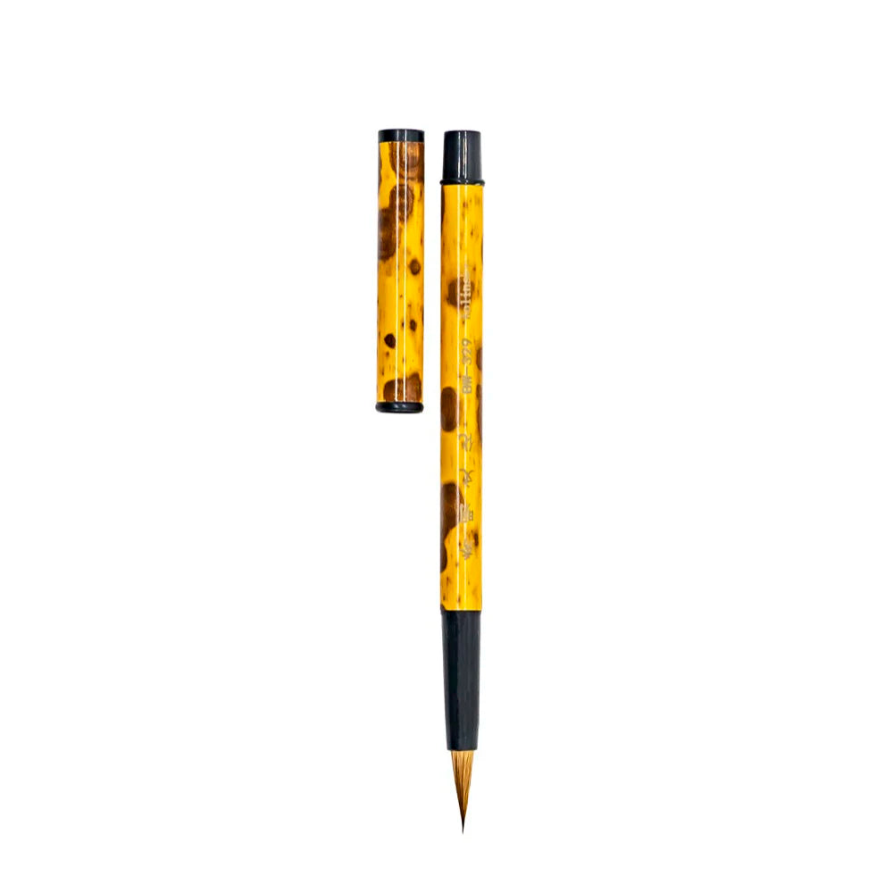 Artsecret Portable Calligraphy Brush for Small Characters Ink Watercolor Detail Paint kolinsky Nylong Mix Hair Writing brush