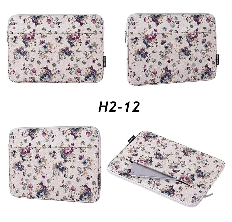 Brand Laptop Bag 12,13.3,14,15.4,15.6.16 Inch Waterproof Sleeve Case For Macbook Air Pro M 1 Man Lady Women Notebook Shockproof