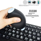 Air Duster, Air Blower Dust Blaster for Watch, Keyboard, Camera Lens Cleaning
