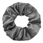 12/8pcs Premium Satin Large Intestine Hair Bands for Women Hundreds of Fabric Rubber Bands Hair Accessories