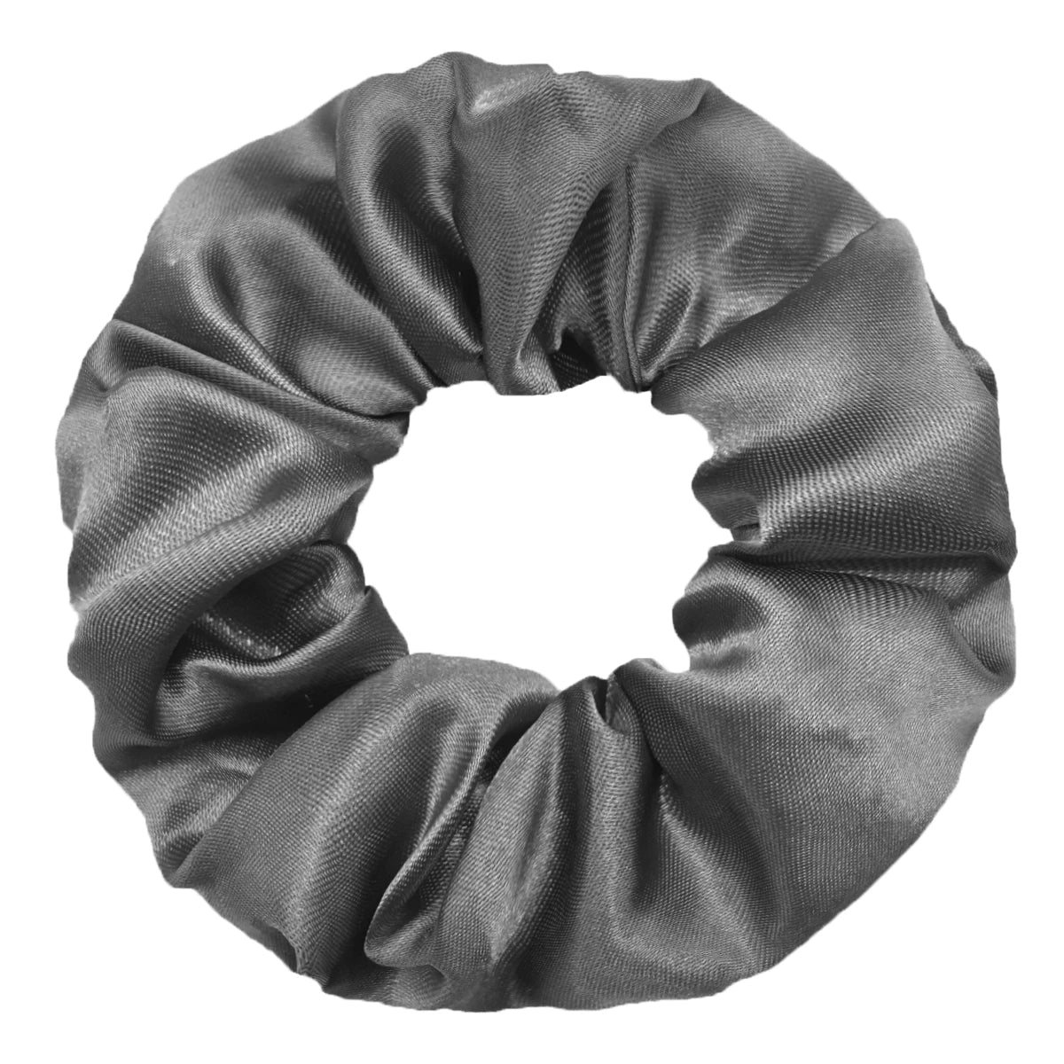 12/8pcs Premium Satin Large Intestine Hair Bands for Women Hundreds of Fabric Rubber Bands Hair Accessories