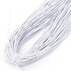 1.0/ 1.2/ 1.5/ 2.0/ 2.5mm Elastic Band Elastic Thread DIY Handmade Beaded Elastic Thread For Jewelry Making Bracelet&Necklace