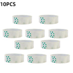 20/5PCS Transparent Tape Office Tape for Home and School 0.8cm 1.2cm 1.8cm Multifuntion High-viscosity Adhesive Tape