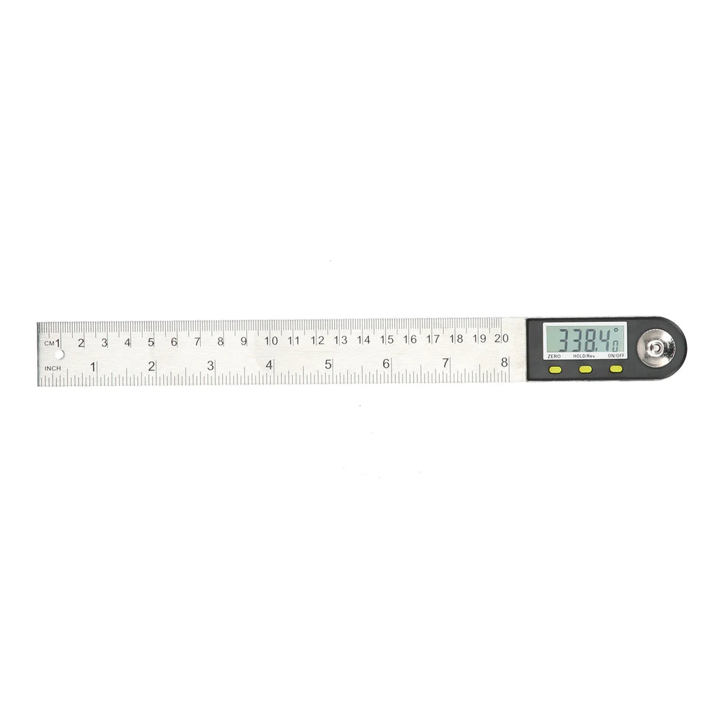200/300/500mm Digital Protractor Inclinometer Angle Finder Level Measuring Instrument Digital Goniometer Angle Ruler