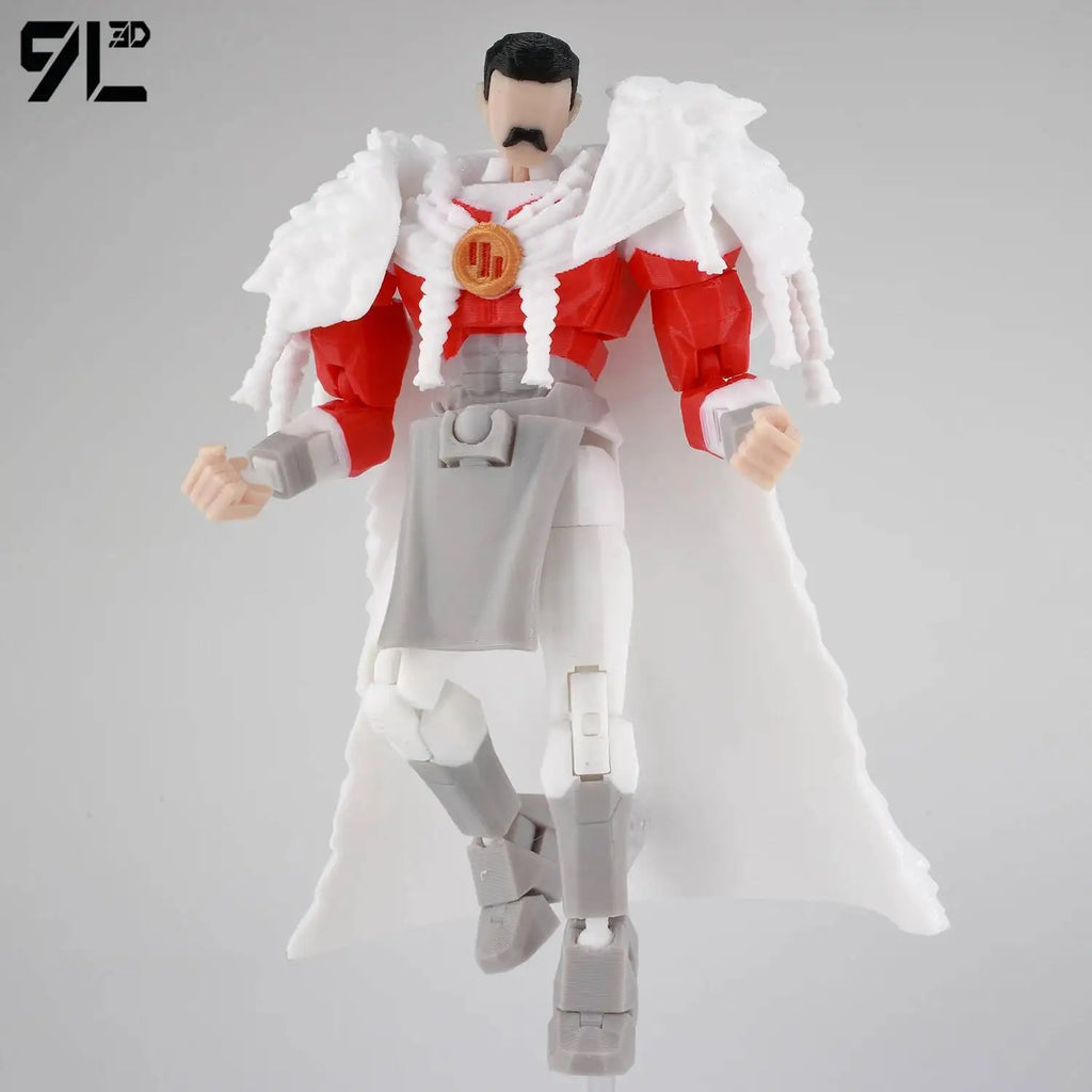 9L3D Printe Dummy13 T13 Unbeatable Mark Grayson Bulletproof Mark Grayson Action Figure Anime Collectible Model Toy For Kids Gift