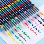 12/24/36/48Colors/set Acrylic Marker Pen Paint Brush Pen Painting Coloring Pen DIY Graffiti Art Making School and Office Supplie