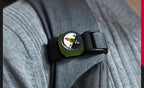 KANPAS Watch Band Compass Wrist Strap Compass Waterproof Mini Luminous  Magnetic for Outdoor,Camping,Hicking,Survival