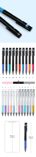 Pilot Juice Up 0.4mm Retractable Gel Ink Pen ST Nib Black Pen Quick-drying Smooth DIY Hand Account LJP-20S4 School Stationary