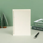 A5 B5 Line Grid 20Holes Loose-Leaf Notebook Refill Spiral Binder Paper Index Inside Page Dot Grid Blank Connell Stationery