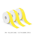 P15 Thermal Label Printer Similar as Marklife P15 P12 Mini Label Maker Portable Sticker Label Machine or 3PK 12mm Label Paper