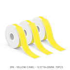 P15 Thermal Label Printer Similar as Marklife P15 P12 Mini Label Maker Portable Sticker Label Machine or 3PK 12mm Label Paper