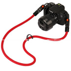 Quick Release Beads Round Rope Camera Shoulder Strap Lanyard for Canon Nikon Panasonic Sony Fujifilm Neck Strap Wrist Strap
