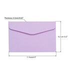 60Pcs 115x82mm Colorful Blank Mini Paper Envelopes Wedding Party Invitation Greeting Cards Gift Cover New Year Greeting Envelope