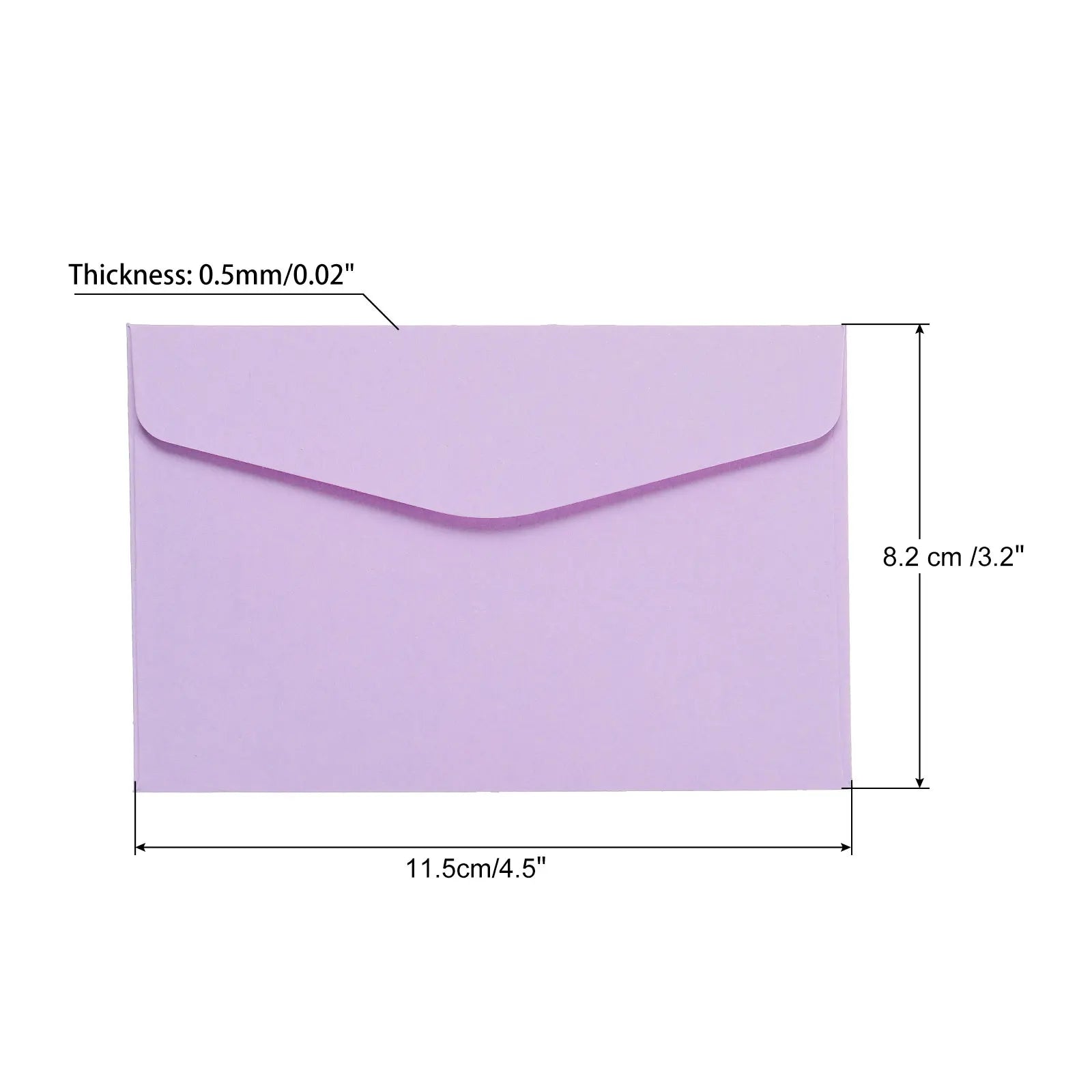 60Pcs 115x82mm Colorful Blank Mini Paper Envelopes Wedding Party Invitation Greeting Cards Gift Cover New Year Greeting Envelope