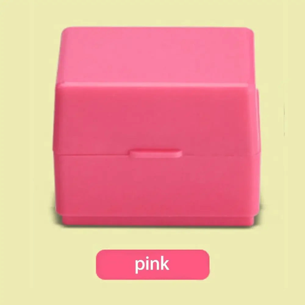 High Quality Colorful Seal Roller Stamp Privacy Smear Confidentiality Stamp ID Data Roller Privacy Seal