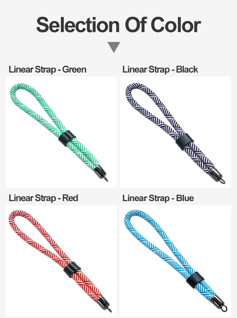 Nylon Camera Wrist Strap Quick Release Hand Belt for GoPro Nikon DSLR Mirrorless Camera Rope SLR Camera Wrist Strap Accessories