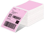500 Pcs Thermal Shipping Waybill Label Stickers 4x6 A6 For Phomemo Pm-241bt D520bt 246s Portable Labeler Printer Mailing
