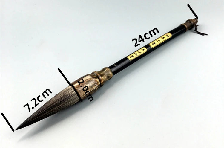 Calligraphy Brush Splash Ink Painting Writing Festival Couplets Large Hopper-shaped Brush Tinta China Calligraphies
