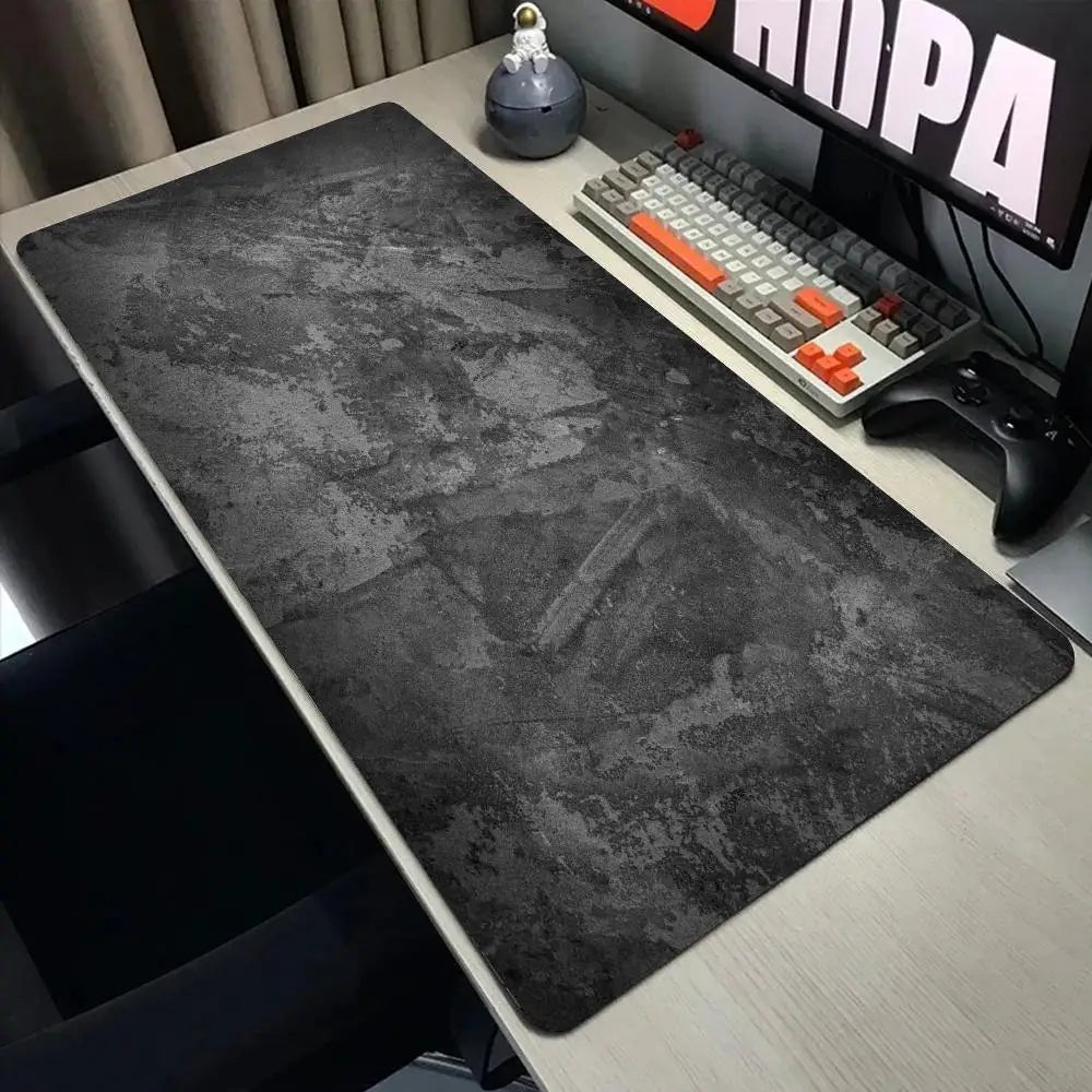 Grey series Mouse Pad Large Computer Office Game Table Mats XXL Rubber Anti-slip Gaming Keyboard Mousepads Long Desk Pads
