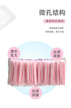 50 Pcs Compressed Face Wash  Wash Face Sponge Clean Face Powder Puff Cleansing Cotton Pad Cleansing Beauty Strip