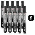 1/10/20pcs 2mm Red Blue Ink Black Permanent Marker Pens, Fine Tip, Waterproof, Quick Drying Drawing Pens Wood Stone Metal Glass