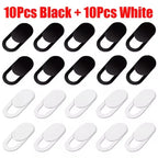 20/10/5/1PCS Ultra Thin Webcam Shutter Slider Cover for IPhone IPad MacBook Laptop Mobile Phone Lenses Camera Protector