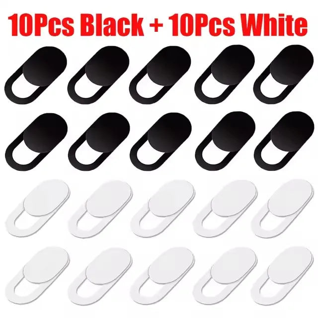 20/10/5/1PCS Ultra Thin Webcam Shutter Slider Cover for IPhone IPad MacBook Laptop Mobile Phone Lenses Camera Protector