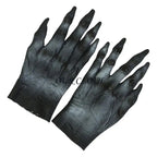 Horrific Demons Gloves Latex Werewolfs Gloves Zombied Hand Gloves Halloween Cosplay Costume Accessory for Women Men Y1AC