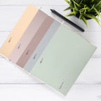 5Pcs Portable Hanging File Folders Paper Office Filing Organizer Receipt Holder Document Container for Home School