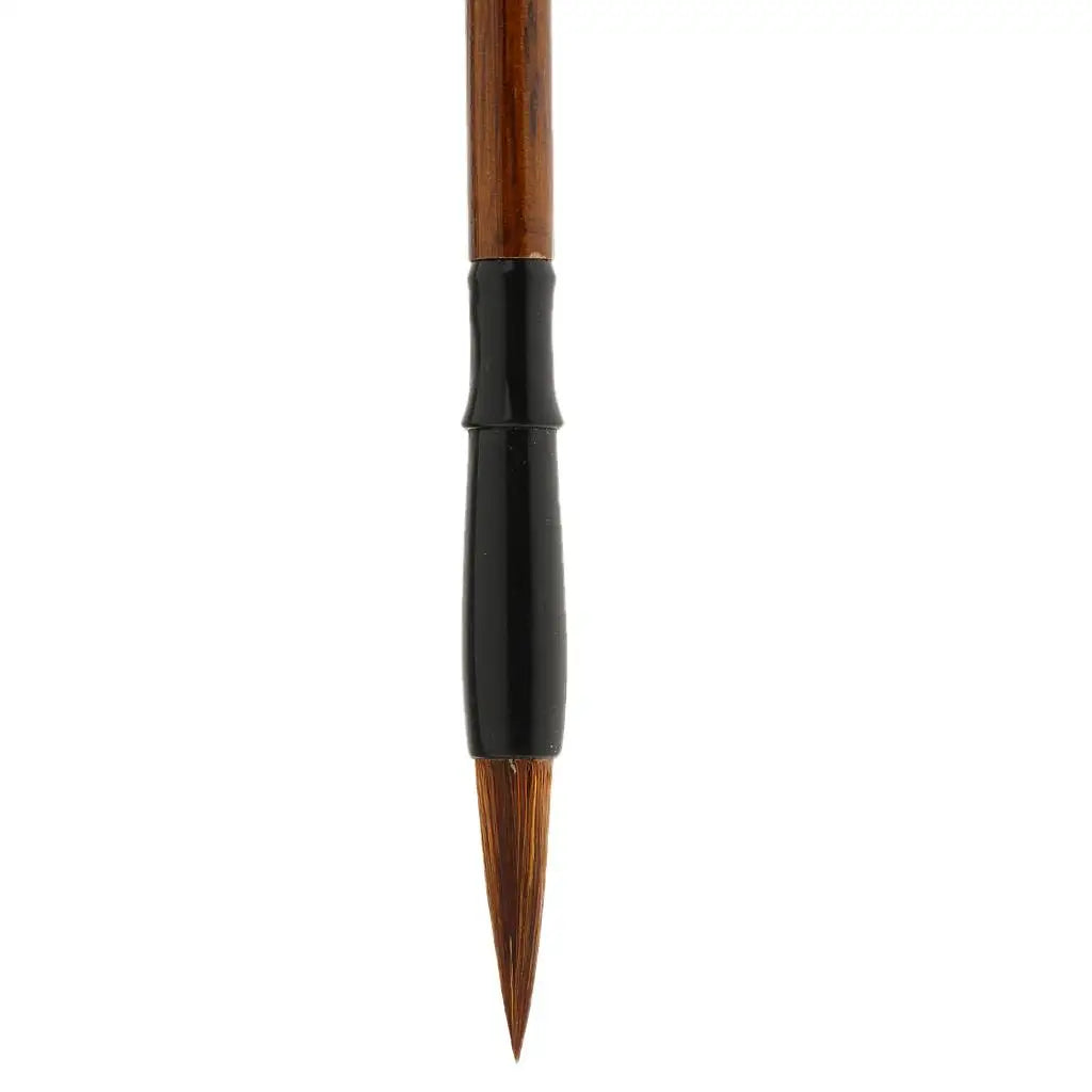Pack of 3 Professional Chinese Calligraphy Kanji Japanese Sumi Drawing Brush Large, Small, Medium Size